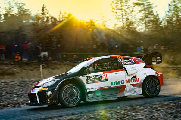 SEBASTIEN OGIER REPREND LA TETE DU RALLYE ET CREUSE L'ECART SUR SEBASTIEN LOEB 3 Voiture-69-(Kalle-Rovanperä,-Jonne-Halttunen)
