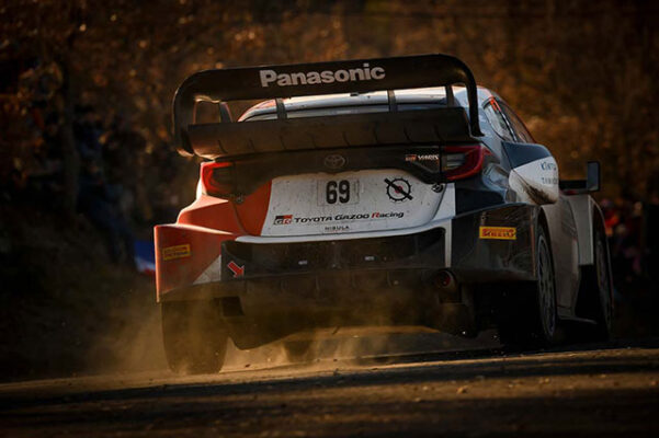 SEBASTIEN LOEB SIGNE UN 80e SUCCES EN WRC EN REMPORTANT LE RALLYE DE MONTE-CARLO 4 Voiture-69-(Kalle-Rovanperä,-Jonne-Halttunen)