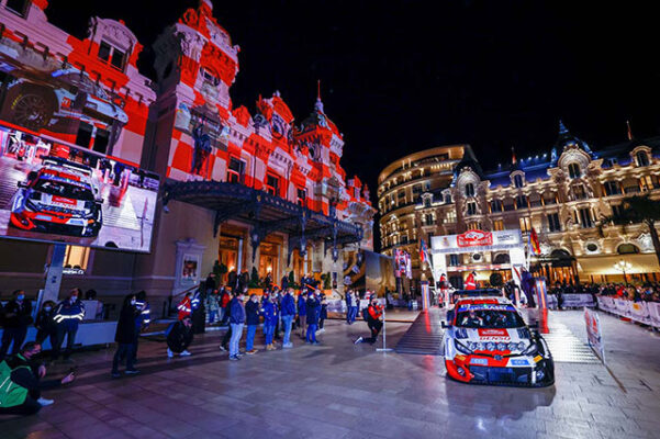 WRC MONTE-CARLO OGIER EN TETE APRES LA PREMIERE JOURNEE 3 Voiture-69-(Kalle-Rovanperä,-Jonne-Halttunen)