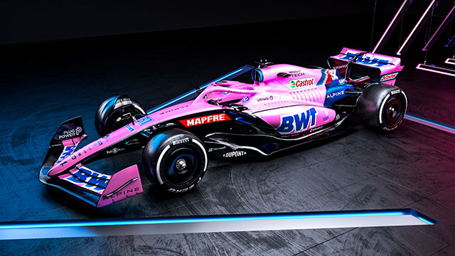 BWT ALPINE F1 TEAM DEVOILE SA NOUVELLE MONOPLACE A522 POUR LA SAISON 2022 3 2022---BWT-Alpine-F1-Team-lancement-de-saison--A522-Rose