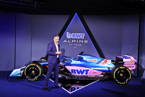 BWT ALPINE F1 TEAM DEVOILE SA NOUVELLE MONOPLACE A522 POUR LA SAISON 2022 2 2022---Lancement-BWT-Alpine-F1-Team-A522-Paris-(2)