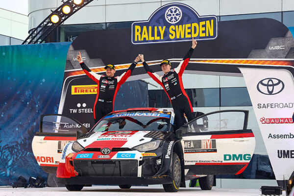 WRC: KALLE ROVANPERA REMPORTE L'EDITION 2022 DU RALLYE DE SUEDE 2 WRC Suede 2022(Kalle-Rovanperä,-Jonne-Halttunen