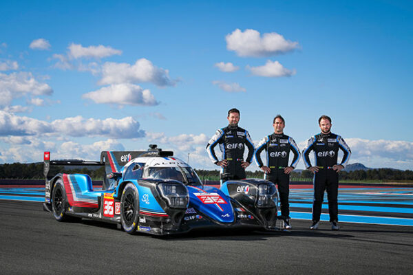 ALPINE PRET POUR LA CAMPAGNE 2022 DU CHAMPIONNAT DU MONDE D'ENDURANCE 2 Nicolas-Lapierre,-André-Negrão-et-Matthieu-Vaxiviere