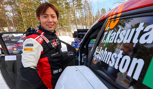 WRC: KALLE ROVANPERA REMPORTE L'EDITION 2022 DU RALLYE DE SUEDE 5 WRC Suede 2022 Takamoto-Katsuta-Aaron-Johnston-(Toyota-GR-YARIS-Rally1)