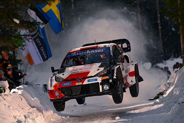 KALLE ROVANPERA LEADER DU RALLYE DE SUEDE 3 Voiture-33-(Elfyn-Evans,-Scott-Martin)