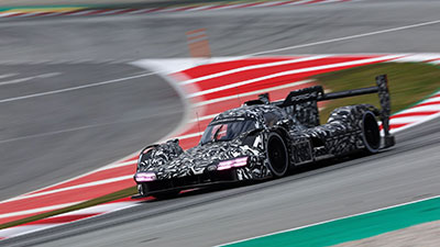 PROTOTYPE LMDh DE PORSCHE PREMIERS TESTS POUR LA SAISON 2023 1 prototype LMDh de Porsche Penske Motorsport (2)