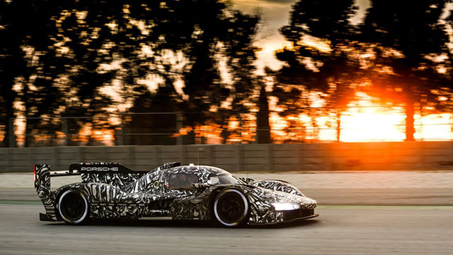 prototype LMDh de Porsche Penske Motorsport (2)