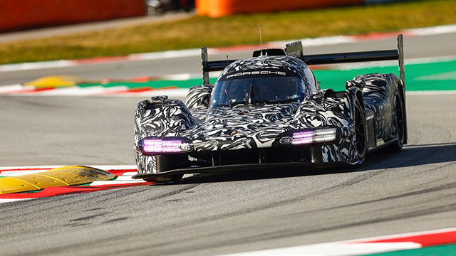 PROTOTYPE LMDh DE PORSCHE PREMIERS TESTS POUR LA SAISON 2023 3 prototype LMDh de Porsche Penske Motorsport (5)