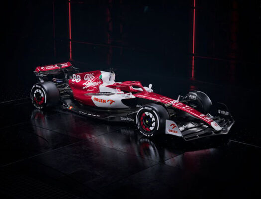 ALFA ROMEO TEAM ORLEN C42 LA F1 POUR UNE NOUVELLE ERE 2 Alfa-Romeo-Team-Orlen-C42-