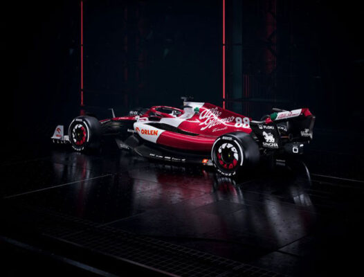 Alfa Romeo Team Orlen C42 3