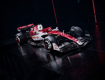 ALFA ROMEO TEAM ORLEN C42 LA F1 POUR UNE NOUVELLE ERE 1 Alfa Romeo Team Orlen C42 cov