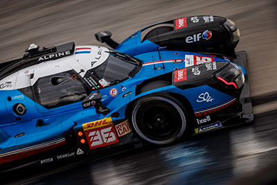 ALPINE ELF ENDURANCE TEAM A LANCE OFFICIELLEMENT SA CAMPAGNE EN FIA WEC 1 Alpine-A-480