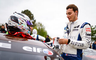 ELMS 4 HEURES DU CASTELLET UN PREMIER PODIUM POUR PANIS RACING