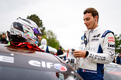 CHAZEL VAINQUEUR SUR TOUS LES FRONTS A NOGARO