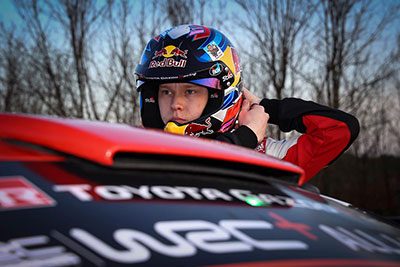 WRC RALLYE DE CROATIE ROVANPERA TOUJOURS LEADER AU SOIR DE LA SECONDE ETAPE 1 Rallye de croatie Kalle-Rovanperä