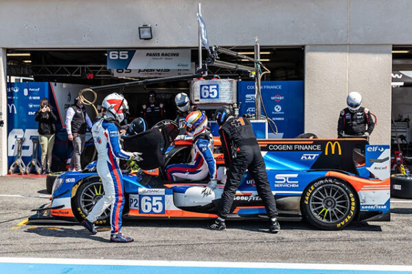 ELMS 4 HEURES DU CASTELLET UN PREMIER PODIUM POUR PANIS RACING 4 MPSA_ELMS22_LC_20220417__VX_1616.CR2