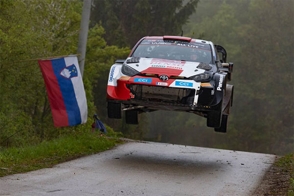 WRC RALLYE DE CROATIE ROVANPERA TOUJOURS LEADER AU SOIR DE LA SECONDE ETAPE 4 oiture-33-(Elfyn-Evans,-Scott-Martin)