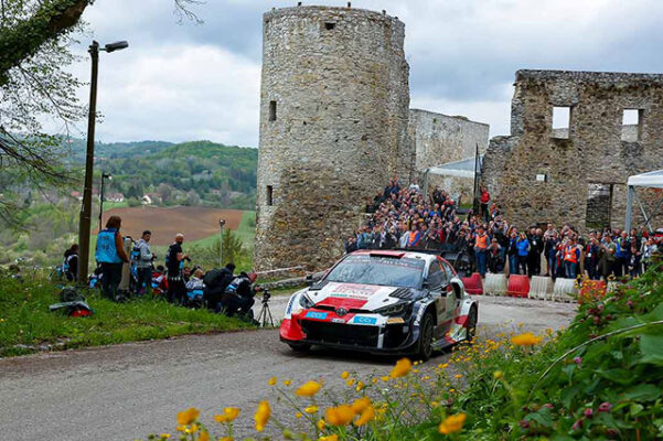 WRC RALLYE DE CROATIE ROVANPERA TOUJOURS LEADER AU SOIR DE LA SECONDE ETAPE 3 WRC Croatie oiture-4-(Esapekka-Lappi,-Janne-Ferm)