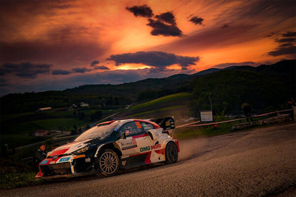 WRC RALLYE DE CROATIE ROVANPERA TOUJOURS LEADER AU SOIR DE LA SECONDE ETAPE 2 WRC Croatie Voiture-69-(Kalle-Rovanperä,-Jonne-Halttunen)