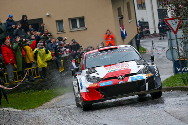 RALLYE DE CROATIE ROVANPERA DOMINE LA PREMIERE JOURNEE SOUS LA PLUIE 2 WRC Croatie Voiture-69-(Kalle-Rovanperä,-Jonne-Halttunen)