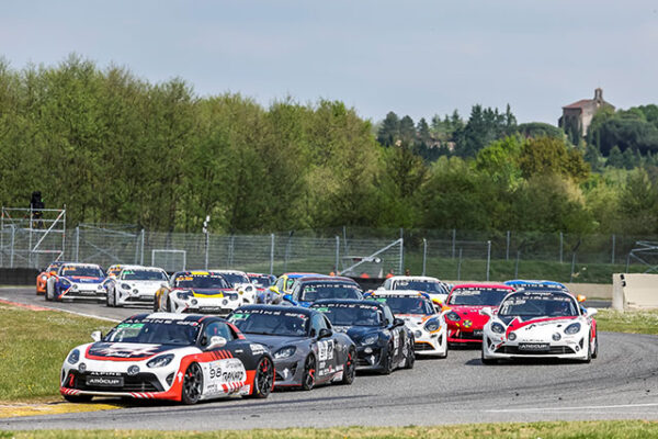 Alpine Elf Europa Nogaro