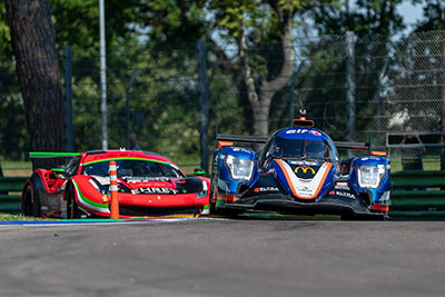 PANIS RACING 2ème DU CHAMPIONNAT ELMS AVANT LE MANS 1 4-HOURS-OF-IMOLA