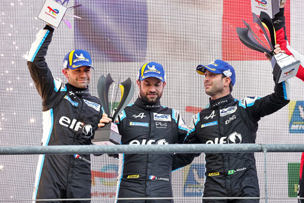 WEC SPA: ALPINE SECOND CONSERVE LA TETE DU CHAMPIONNAT DU MONDE 4 6-heures-de-spa-Alpine-sur-la-seconde-marche-du--podium