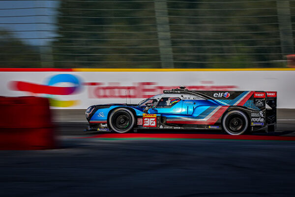WEC SPA: ALPINE SECOND CONSERVE LA TETE DU CHAMPIONNAT DU MONDE 2 Alpine-n°36