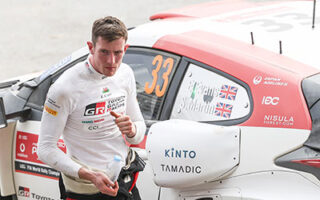 WRC RALLY DU PORTUGAL THIERRY NEUVILLE LEADER