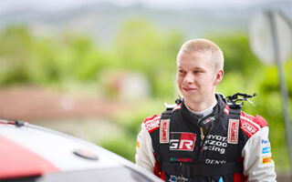 RALLYE DU PORTUGAL ROVENPERA ET EVANS SIGNE UN DOUBLE POUR TOYOTA