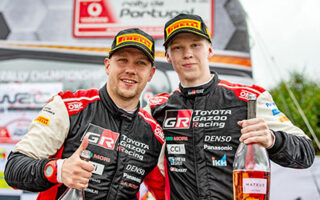 RALLYE DE SARDAIGNE LAPPI LEADER (TOYOTA GR YARIS Rally1)