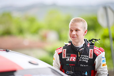 WRC KALLE ROVENPERA NOUVEAU LEADER AU PORTUGAL 7 WRC Rallye du Portugal 2022 Kalle-Rovanperä