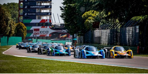 LE TEAM VIRAGE ET RLR MSport SIGNENT CHACUN UNE DOUBLE VICTOIRE A IMOLA 3 RLR MSport, Ligier JS2 R #75, Vainqueur des Courses 1 & 2