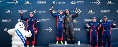 LE TEAM VIRAGE ET RLR MSport SIGNENT CHACUN UNE DOUBLE VICTOIRE A IMOLA 1 R1-Podium-JS-P4