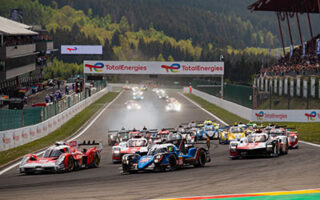 6 HEURES DE SPA VICTOIRE DE  LA TOYOTA GR010 HYBRID N° 7