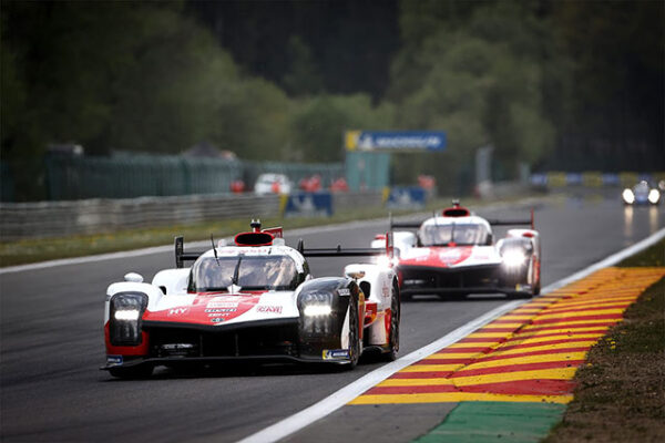 6 HEURES DE SPA VICTOIRE DE LA TOYOTA GR010 HYBRID N° 7 2 les-deux-Toyota