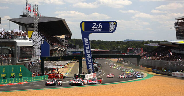 24 HEURES DU MANS 2022 TOYOTA SOLIDE LEADER 1 24-h-du-Mans-2022--depart