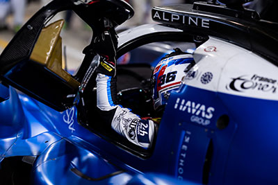 Alpine-changement-de-pilote