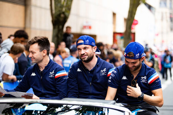 MALGRÉ LE MANS LES PILOTES ALPINE TOUJOURS LEADER DU CHAMPIONNAT DU MONDE 2 MALGRÉ LE MANS LES PILOTES ALPINE TOUJOURS LEADER DU CHAMPIONNAT DU MONDE
