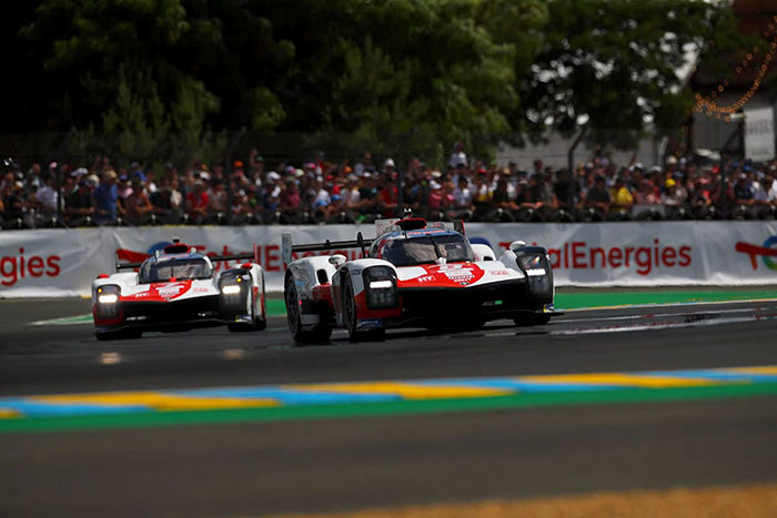 WEC TOYOTA GAZOO RACING DE RETOUR A LA MAISON POUR LES 6H DE FUJI 1 Double-Toyota