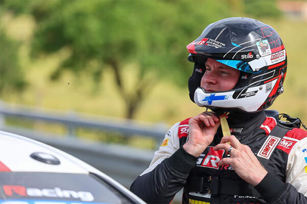 WRC RALLYE DE SARDAIGNE :UNE JOURNEE DIFICILE POUR TOYOTA 2 Esapekka Lappi