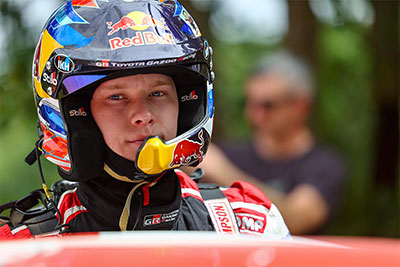 WRC RALLYE DE SARDAIGNE :UNE JOURNEE DIFICILE POUR TOYOTA 3 rallye de Sardaigne 2022 Kalle Rovanperä