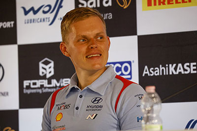 OTT TANACK (HYUNDAI) REMPORTE LE RALLYE DE SARDAIGNE 2 Rallye de sardaigne Ott-Tanac