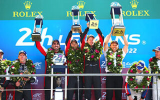 24 HEURES DU MANS 2022 TOYOTA SOLIDE LEADER