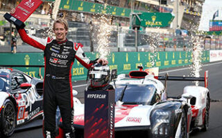 24 HEURES DU MANS 2022 TOYOTA SOLIDE LEADER