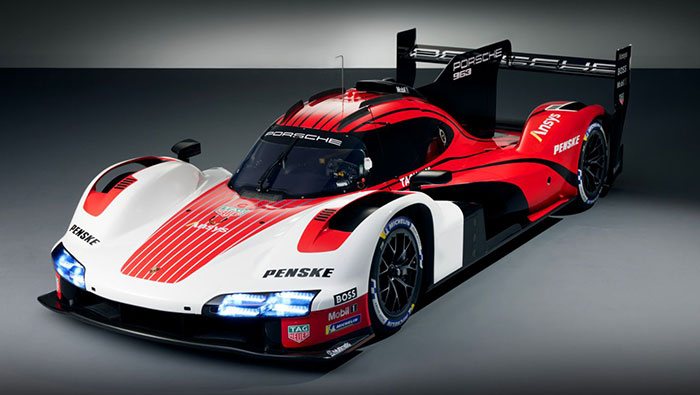 PRESENTATION PORSCHE 963 PENSKE MOTORSPORT 2023 1 Porsche 963 Penske Motorsport (4)