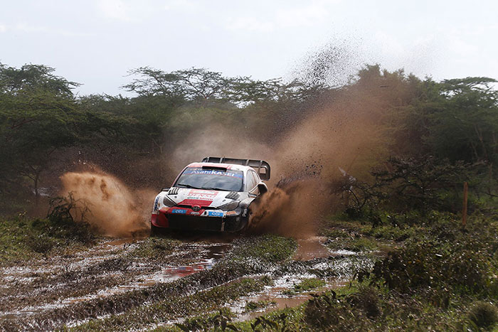Safari Rally KenyaVoiture-1-(Sébastien-Ogier,-Benjamin-Veillas