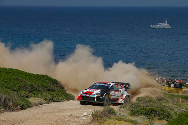 OTT TANACK (HYUNDAI) REMPORTE LE RALLYE DE SARDAIGNE 5 Voiture 33 (Elfyn Evans, Scott Martin)
