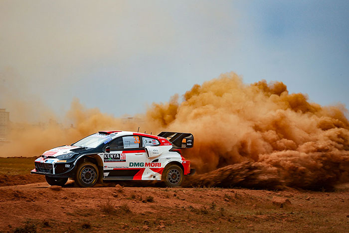 SAFARI RALLY KENYA 2022 OGIER PREND LA TÊTE POUR 0.6 SECONDES 2 Safari Rally Kenya Voiture-33-(Elfyn-Evans,-Scott-Martin)