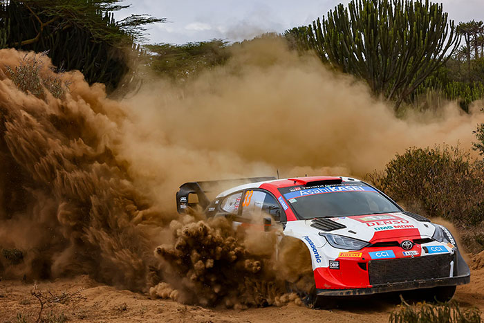 Safari Rally Kenya 2022 Voiture-33-(Elfyn-Evans,-Scott-Martin)